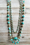 Janet Necklace Turquoise
