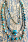 Janet Necklace Turquoise