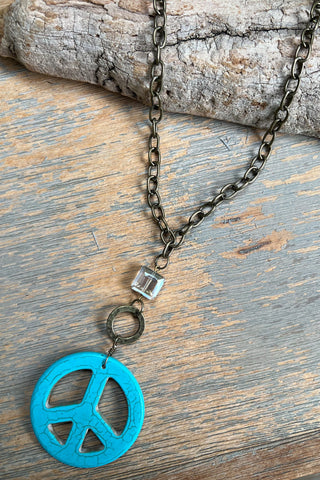 Groovy Necklace Turquoise