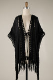 The Willow Fringe Cardigan
