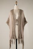 The Willow Fringe Cardigan