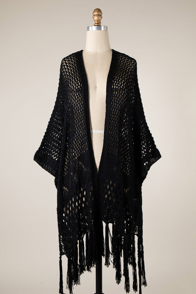 The Fleetwood Crochet Cardigan