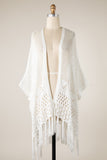 The Fleetwood Crochet Cardigan