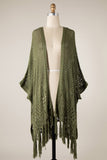 The Fleetwood Crochet Cardigan