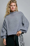 The Margot MockNeck Sweater