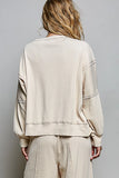 All Seamed Up Pullover