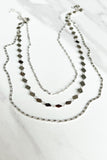 Karen Necklace Silver