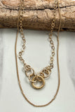 Sandi Necklace Gold