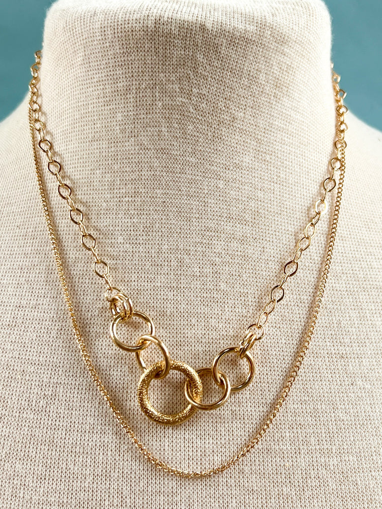 Sandi Necklace Gold