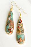 Samira Earring Amazonite