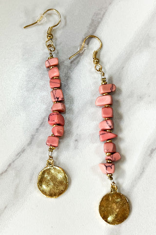 Daphne Earring Blush