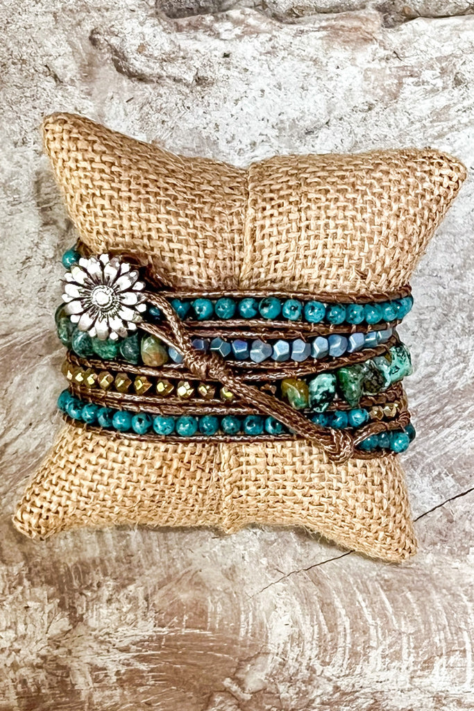 Meredith Wrap Bracelet