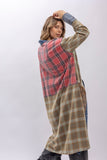 Autumn Patchwork Kimono