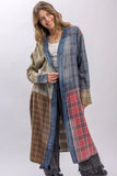 Autumn Patchwork Kimono