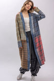 Autumn Patchwork Kimono