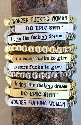 Saucy Bracelets