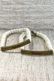 Thelma and Louise Bracelet Set