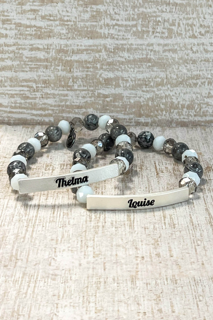 Thelma and Louise Bracelet Set