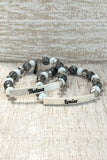 Thelma and Louise Bracelet Set