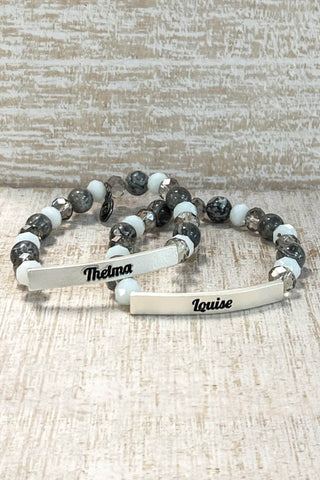 Thelma and Louise Bracelet Set