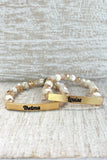 Thelma and Louise Bracelet Set