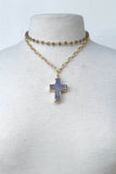 Eve Grey Short Necklace