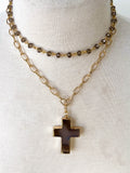 Eve Grey Short Necklace