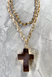 Eve Grey Short Necklace