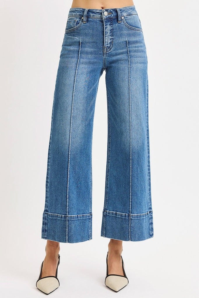 Easy Going Mid Rise Jeans