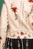 The Embroidered Moto Jacket