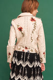 The Embroidered Moto Jacket