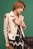 The Embroidered Moto Jacket