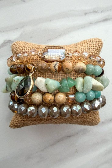 Firenza Bracelet Set-Desert Sky