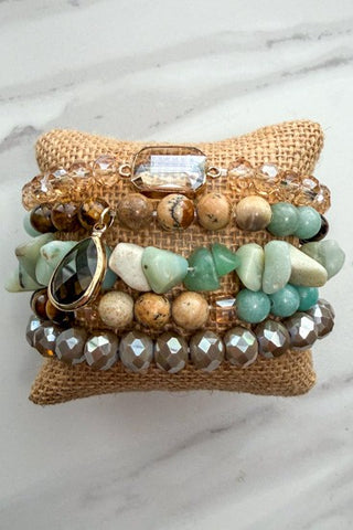 Firenza Bracelet Set-Desert Sky