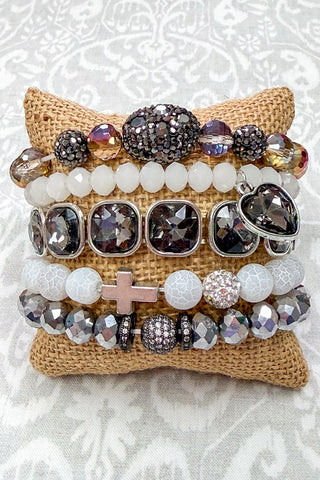 Dove Bracelet Set