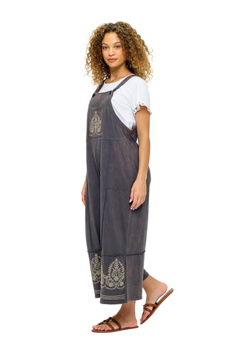 Garden Stitch Overalls