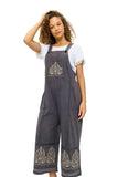 Garden Stitch Overalls