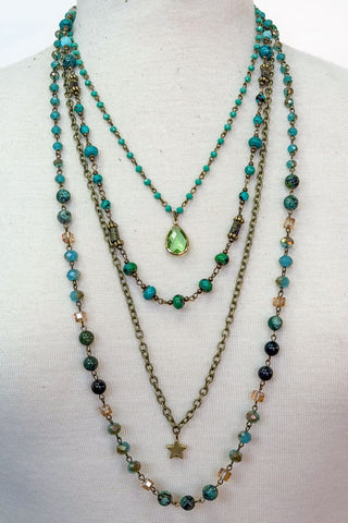 Santorini Necklace