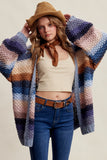 Tidewater Stripe Cardigan