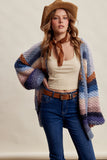 Tidewater Stripe Cardigan