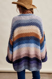 Tidewater Stripe Cardigan