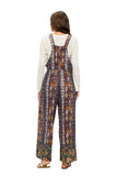 Free Spirit Floral Overalls