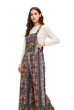 Free Spirit Floral Overalls