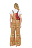 Sunset Patchwork Overalls