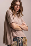 Stillwell Washed Cotton Top