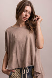 Stillwell Washed Cotton Top