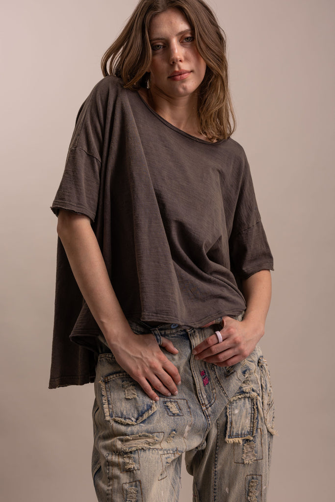 Stillwell Washed Cotton Top