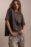 Stillwell Washed Cotton Top
