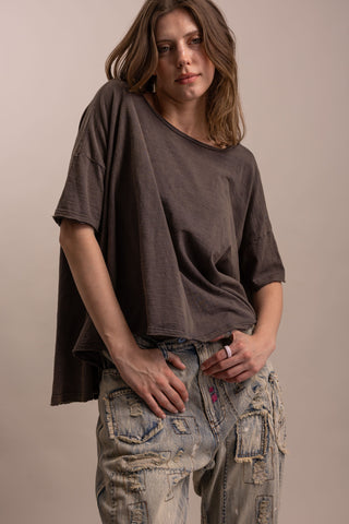 Stillwell Washed Cotton Top