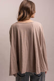 Stillwell Washed Cotton Top